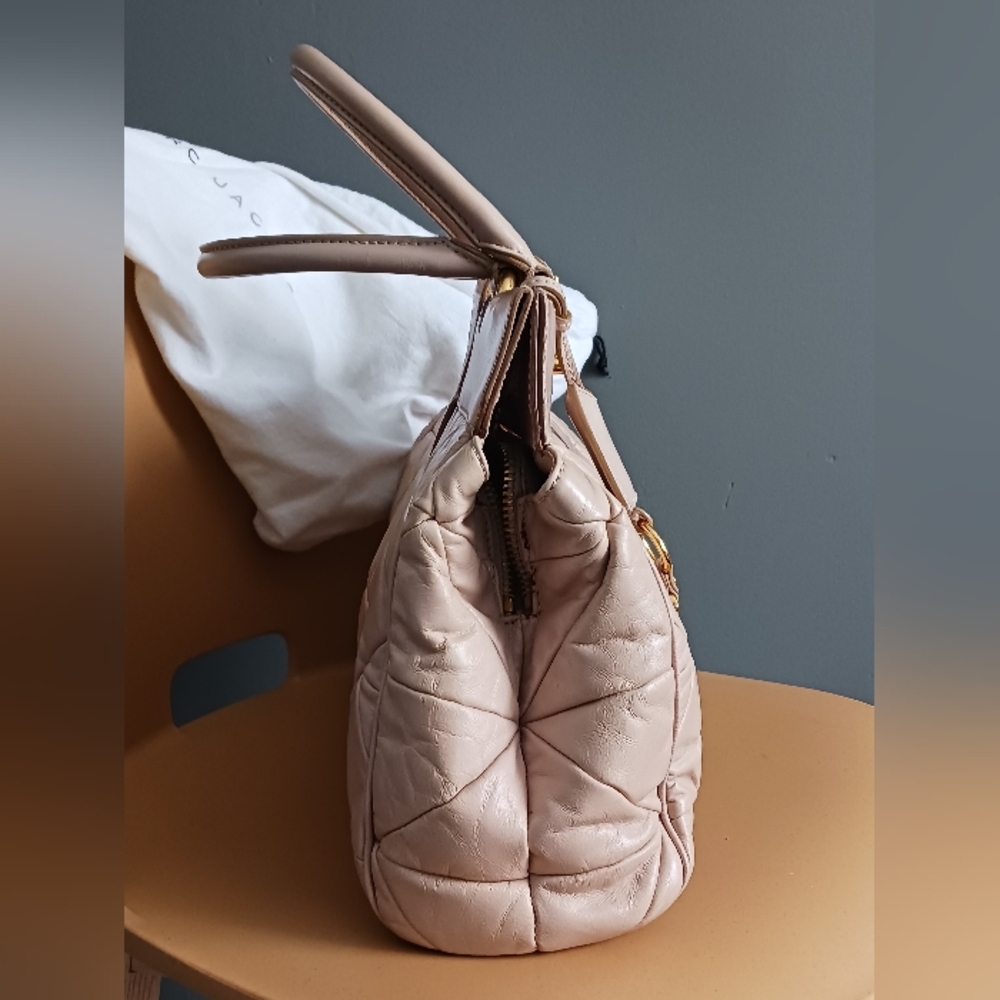 Marc Jacobs Patchwork Kle8n Satchrl Bag With Dust Bag - Picture 7 of 16